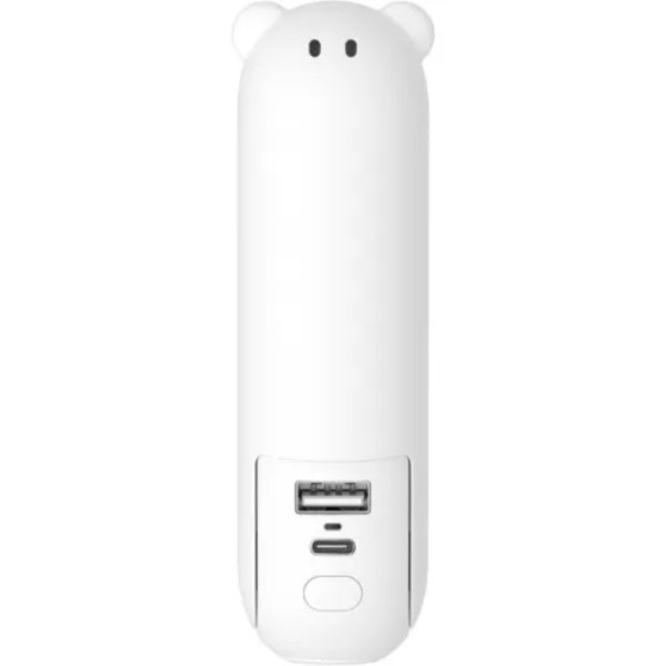 Фото - Вентилятор портативный Jisulife F8X White